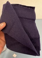 (image for) Navy Wool Blend