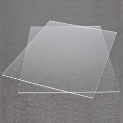 Plexiglass 2 sheets 9"x12"