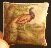 (image for) Pillow - Peacock