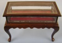 (image for) Mahogany Display Table