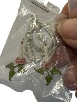 (image for) Pair of Rose Sconces