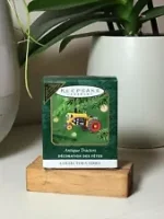 (image for) 2001 Hallmark Miniature Ornament Antique Tractors 5th in Series