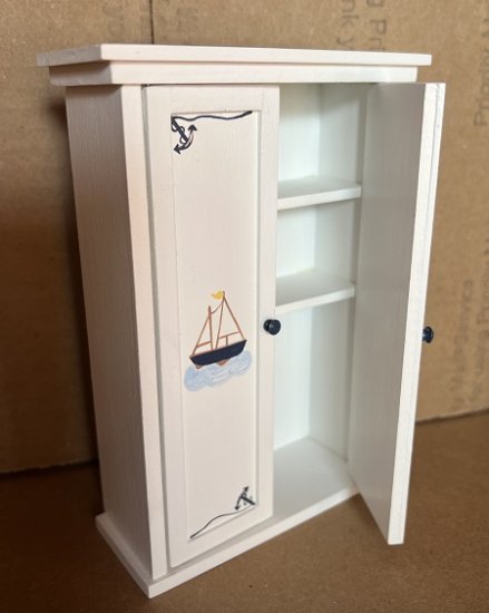 (image for) Pitty Pat Sailboat Armoire - Click Image to Close
