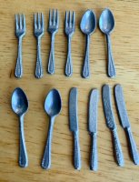 (image for) Larger Scale Flatware