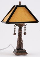 (image for) Mission Style Table Lamp