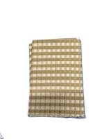 (image for) Beige and White Patterned Silk