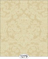 (image for) Satin Damask - Ivory