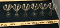 (image for) Clear Crystal Goblet