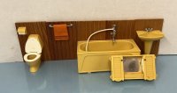 (image for) Vintage Lundby Bathroom