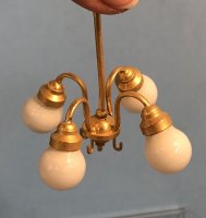 Four Globe Lamp-Used