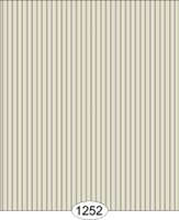 (image for) Shirt Stripe - Blue Denim on Ivory