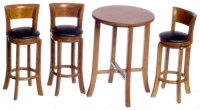 Tall Table w/3 stools