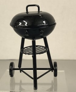 (image for) Small Black BBQ Grill