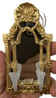 (image for) Lumenations by Mr. K Gold Mirror with Lights