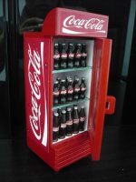 (image for) Cola Case with Two Sizes of Drinks