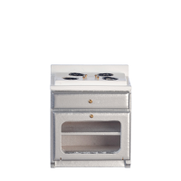 (image for) Kitchen Stove, Silver