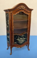 (image for) Display Cabinet with Oriental paintings