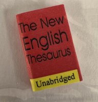 (image for) Thesaurus