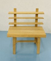 (image for) Wood potting table