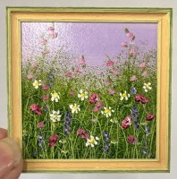 (image for) "Wild Flowers" by Sandy Coe