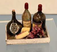 (image for) Wine and Cheese Tray