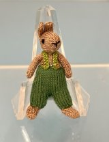 (image for) Bunny in Green Overalls