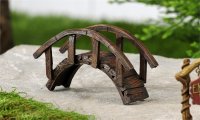 (image for) Mini World Garden Arched Bridge Decor