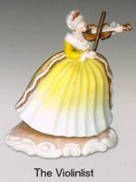 "The Violinist" (signed)