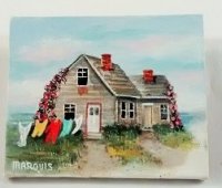 (image for) Marquis Miniatures Country House on Canvas