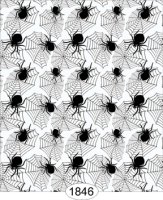 (image for) Halloween - Spider Web Wallpaper