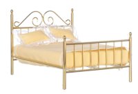 (image for) Double Brass Bed