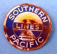 (image for) Tin Sign Southern Pacific Lines