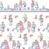 (image for) Nursery Children - White Background