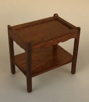 (image for) Mahogany End Table