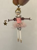 (image for) Ballerina hanging doll