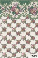 (image for) Victorian Rose Green 78FB