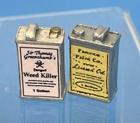 (image for) Weed Killer & Linseed Oil