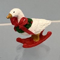 (image for) Christmas rocking duck