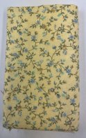 (image for) Cotton Fabric with Tiny Blue Flowers