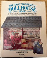 (image for) Most Wonderful Dollhouse Book: Easy-To-Make, Inexpensive Houses