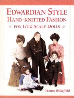 (image for) Edwardian Style Hand-Knitted Fashion for 1/12 Scale Dolls