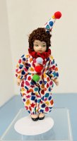 (image for) 4" Clown Doll