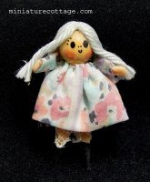 (image for) Wooden Bead Doll