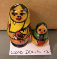 (image for) Russian Wooden Dolls