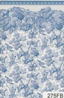 (image for) Leaf Toile Blue 275FB