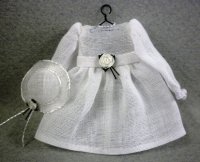 (image for) White Dress on Hanger