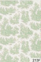 (image for) Toile de Juoy Green 213F