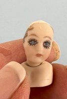 (image for) Jumeau Head/Shoulderplate for Jack in the Box