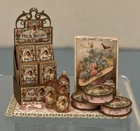 (image for) Store Display of Ladies' Vanity Items