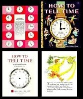 (image for) Golden Book - How to Tell Time